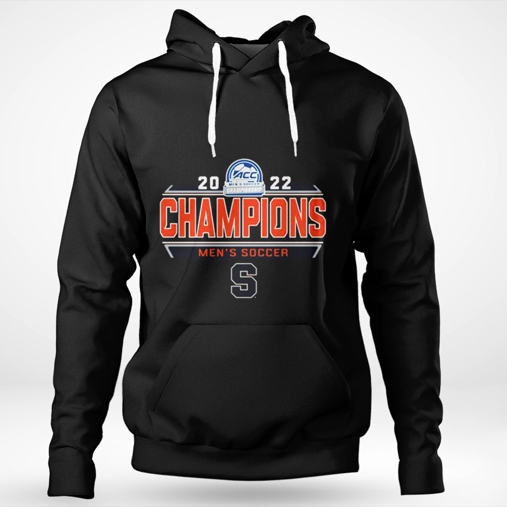 Syracuse Orange 2022 Mens Soccer Conference Tournament Champions Shirt