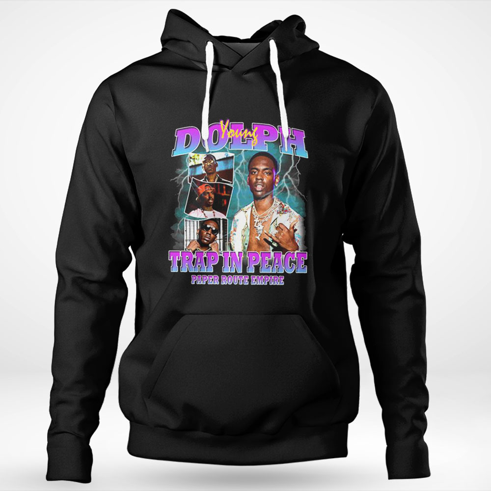 Trap In Peace Paper Route Empire Young Dolph 1985 2021 Sweatshirt