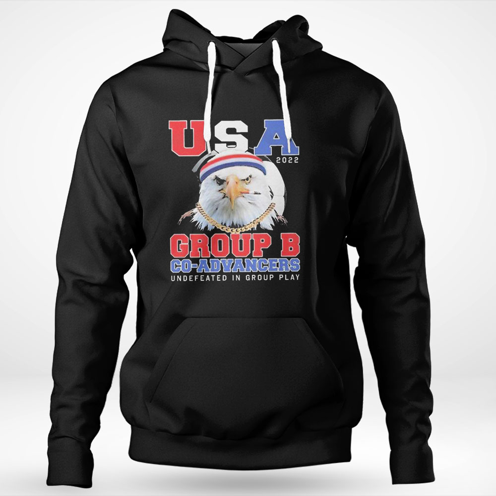 Undefeated Usa Group B Go Advancer 2022 Hoodie Shirt