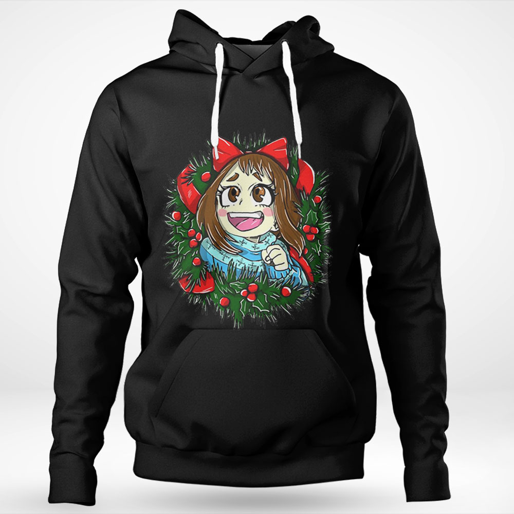 Uraraka Christmas Kawaii My Hero Academia Christmas Shirt