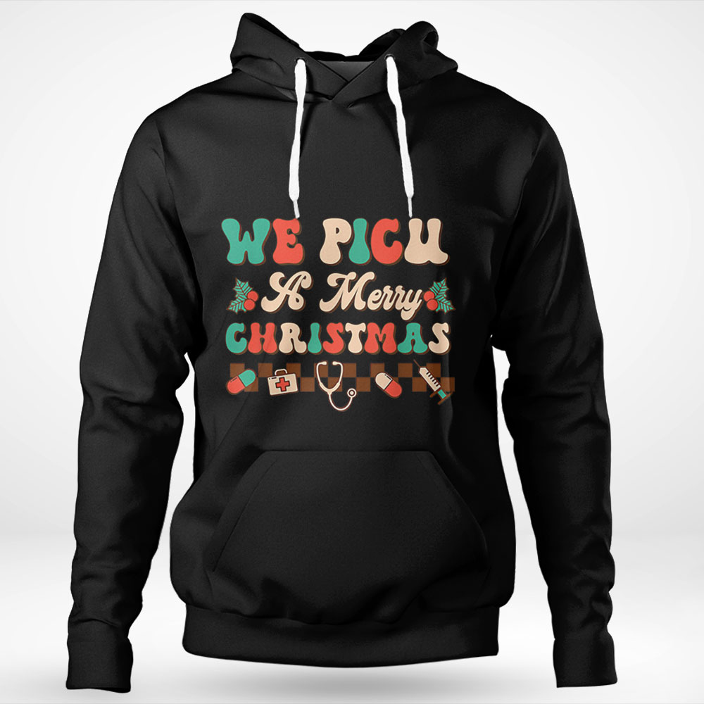 We Picu A Merry Christmas Nursing Shirt