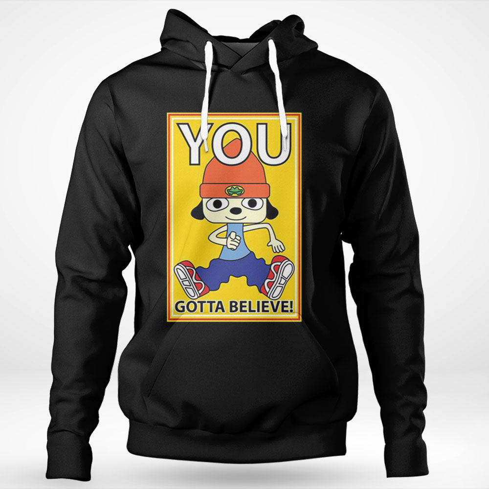 You Gotta Believe Parappa The Rapper Game Shirt