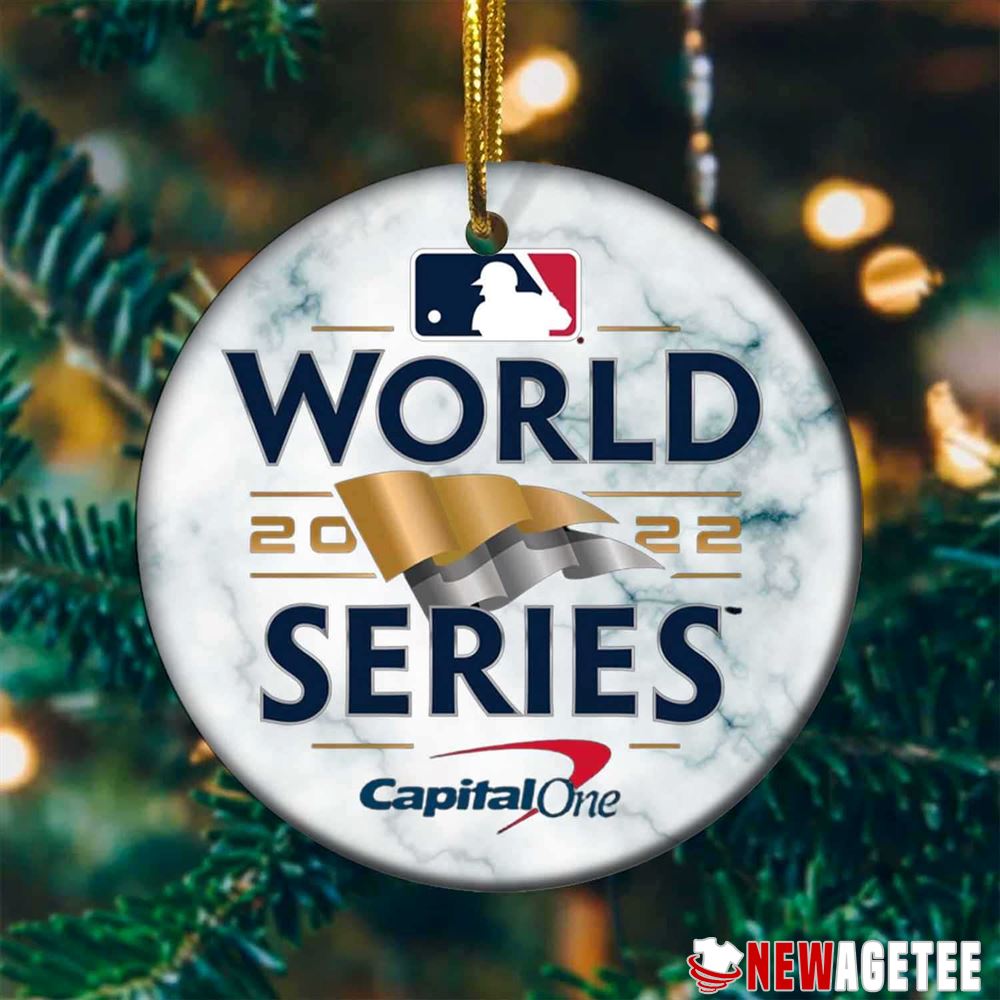 Alcs Houston Astros 2022 Champions Christmas Ornament Decoration