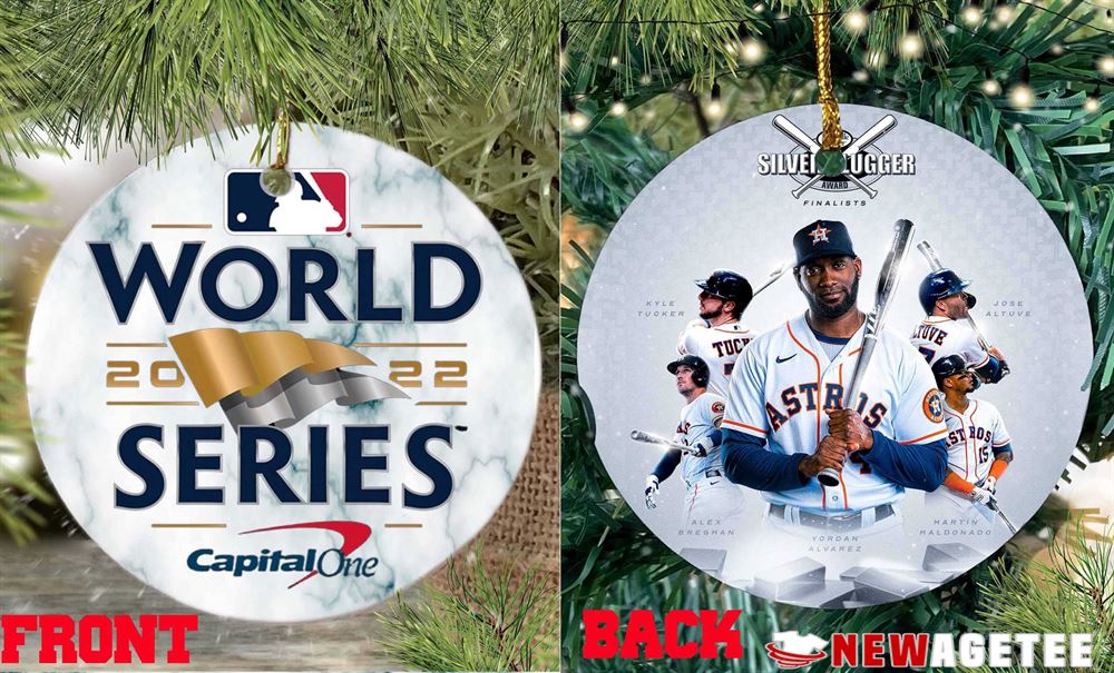 Houston Astros World Series 2022 Wincraft Champions Christmas Ornament