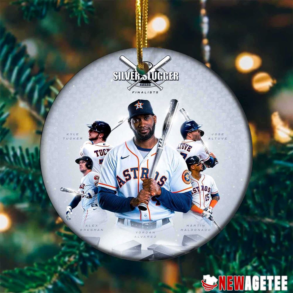 Houston Astros World Series 2022 Wincraft Champions Christmas Ornament