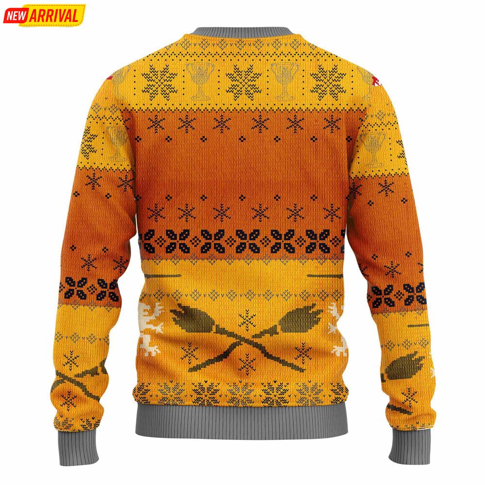Hufflepuff Ugly Christmas Sweater