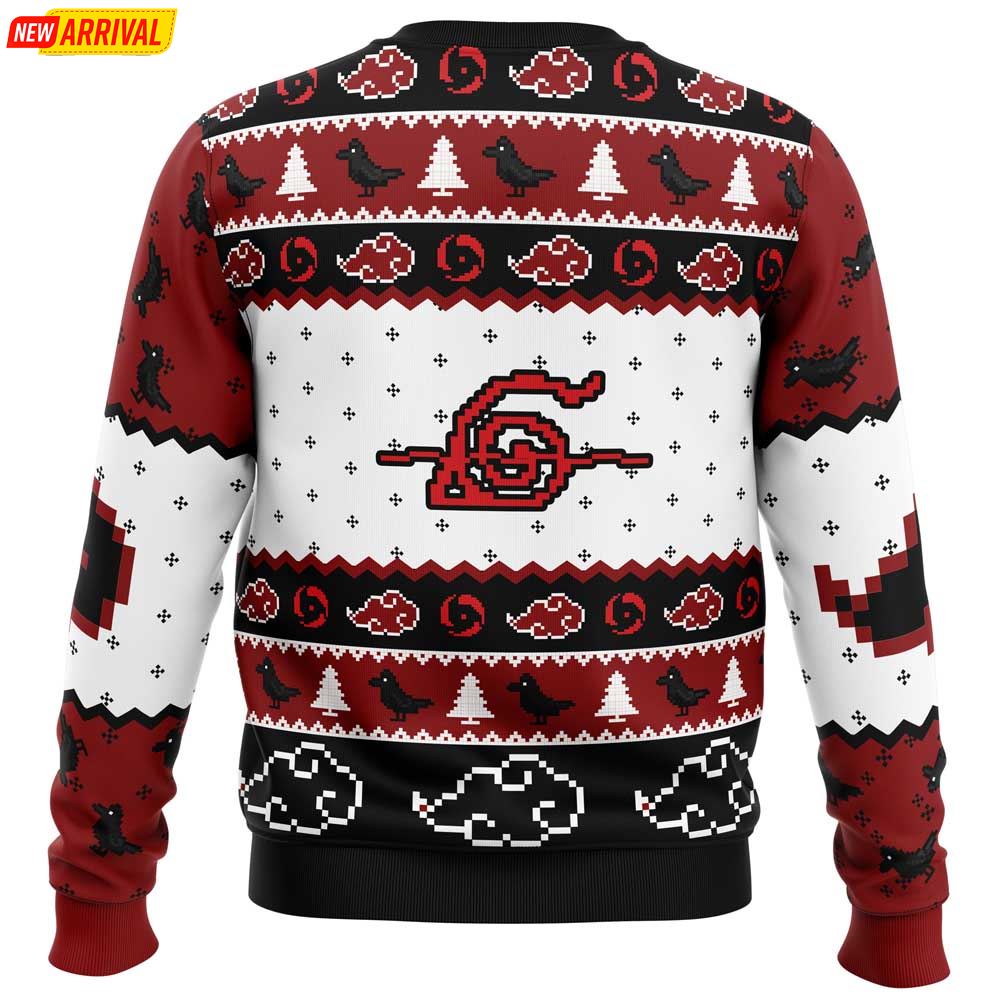 Itachi Uchiha Chibi Akatsuki Naruto Ugly Christmas Sweater