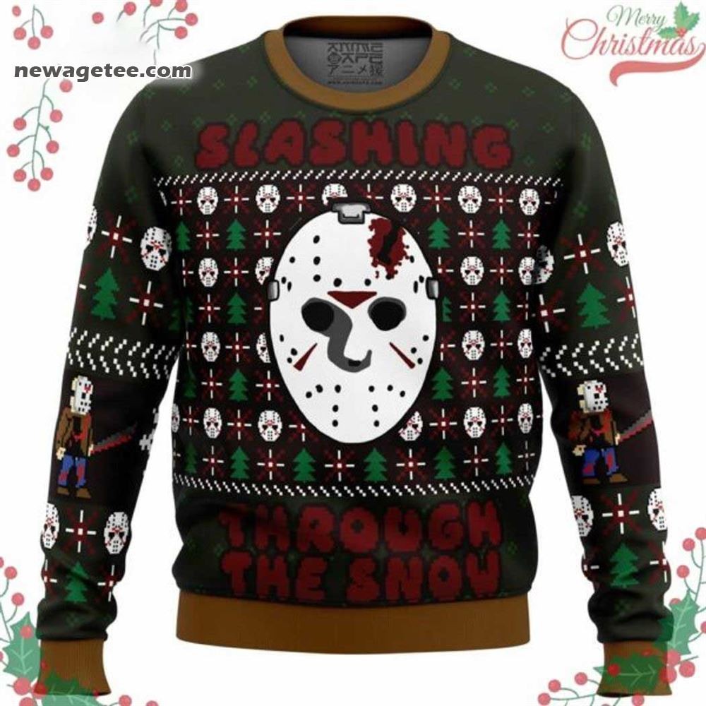 Hellraiser The Gift You Opened It We Came To Party Ugly Christmas Sweater