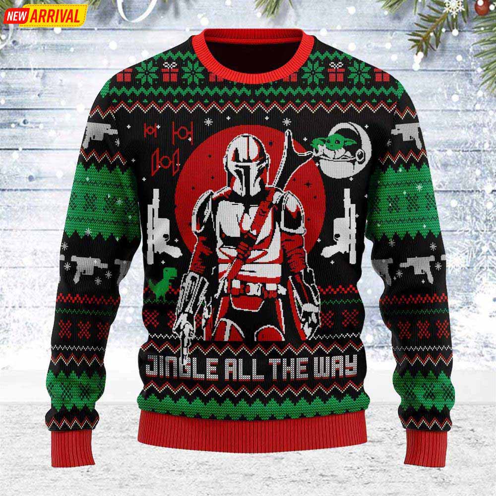 Make Tiger Great Again Ugly Christmas Sweater Make Tiger Great Again Ugly Christmas Sweater