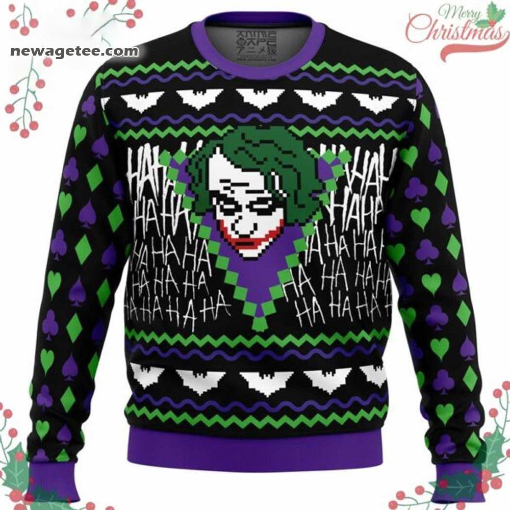 Jason Voorhees Slashing Through The Snow Ugly Christmas Sweater