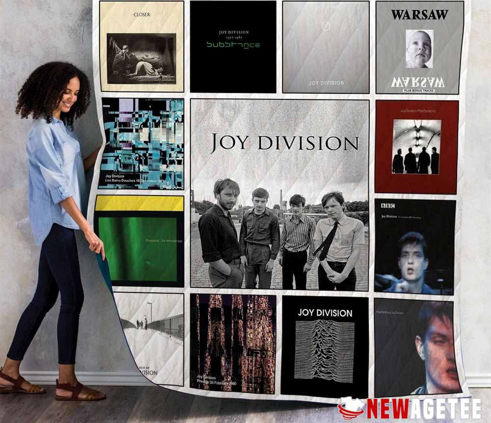 Joy Division Rock Band Albums Fleece Quilt Blanket Joy Division Rock Band Albums Fleece Quilt Blanket