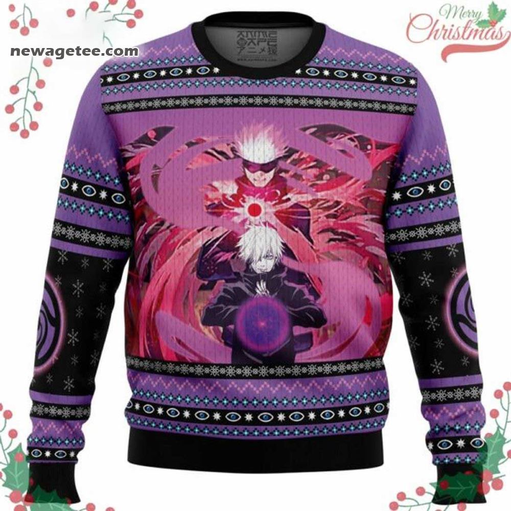 Joker Ha Ha Batman Symbol Ugly Christmas Sweater