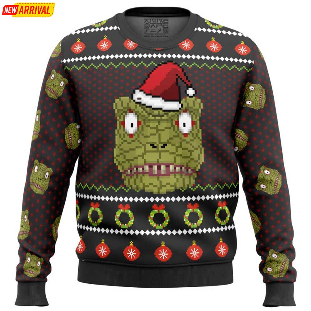 Kaiman Dorohedoro Ugly Christmas Sweater