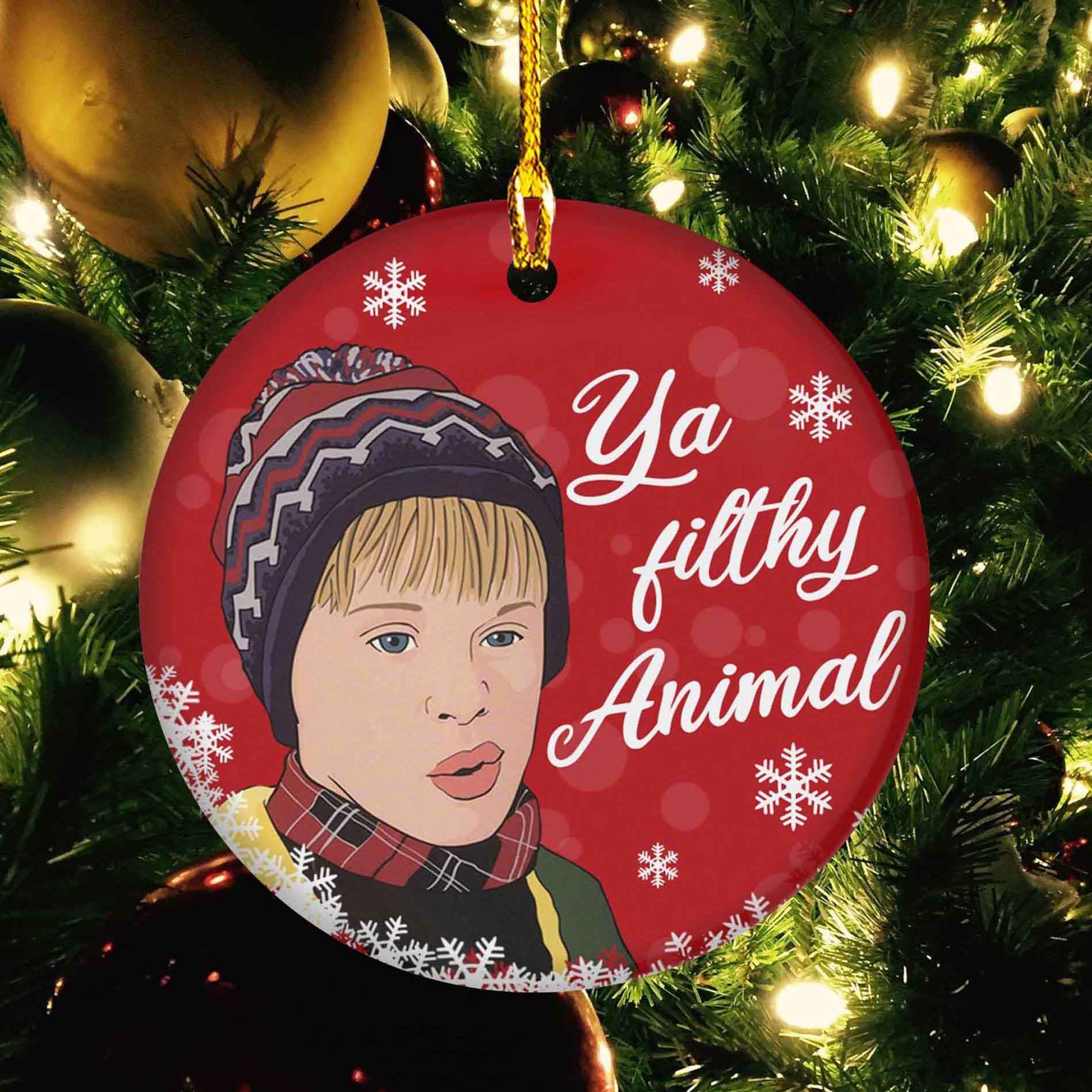 Moira Rose Schitts Creek Funny Xmas Christmas Ornament