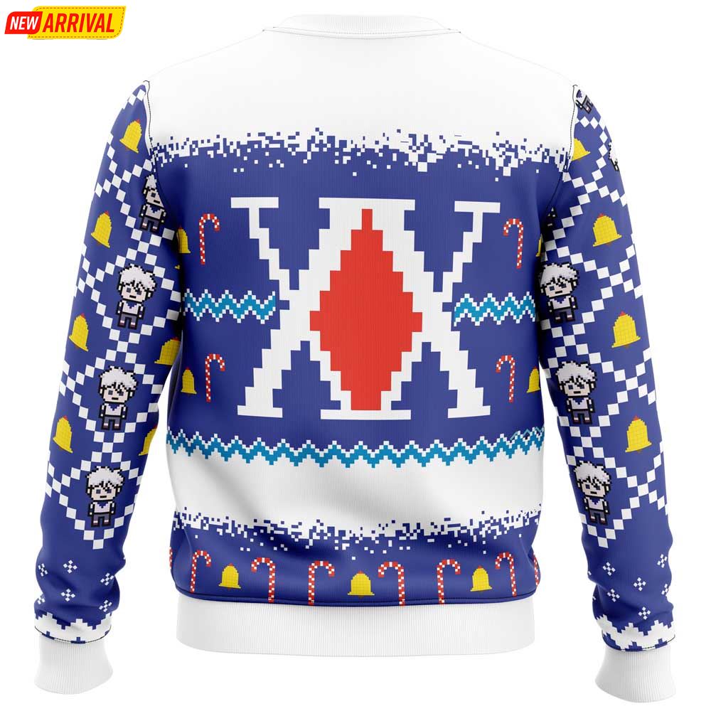Killua Zoldyck Hunter X Hunter Ugly Christmas Sweater