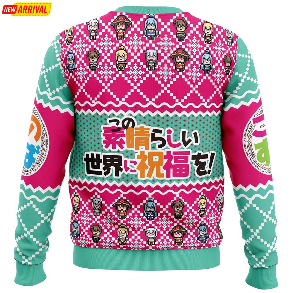 Konosuba Ugly Christmas Sweater