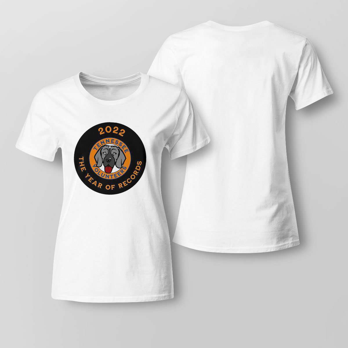 2022 The Year Of Records Tennessee Volun Shirt