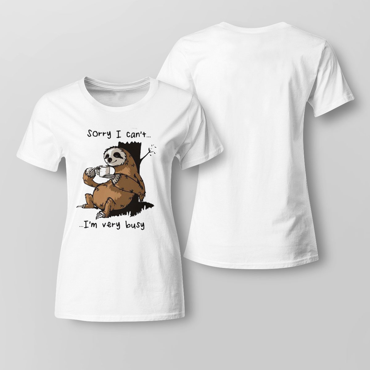 Comfortable Feeling Slothee Need More Coffee Hoodie Shirt