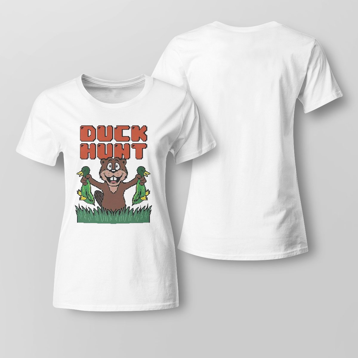 Duck Hunt Oregon State Beavers Shirt