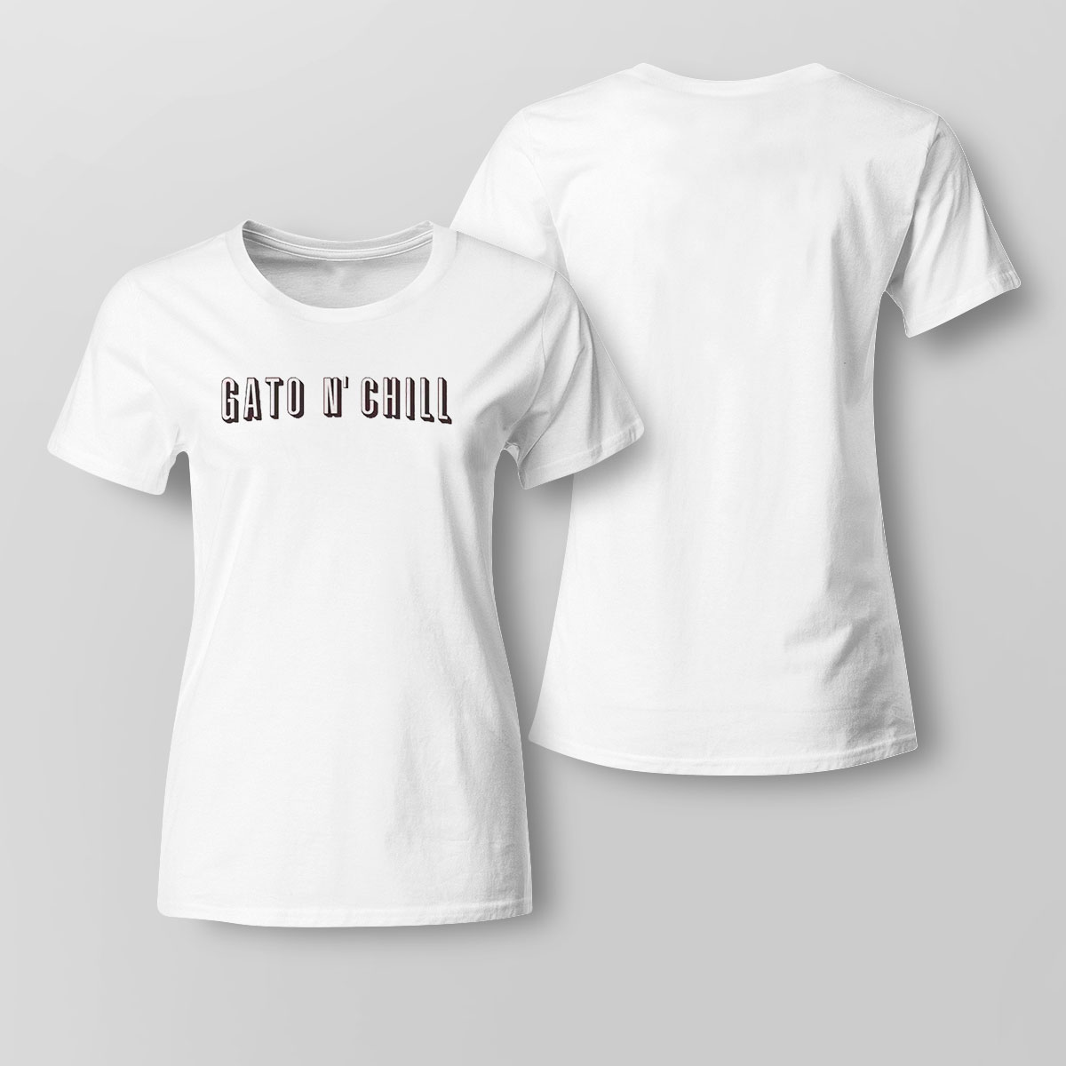 Gato N Chill Hoodie Shirt