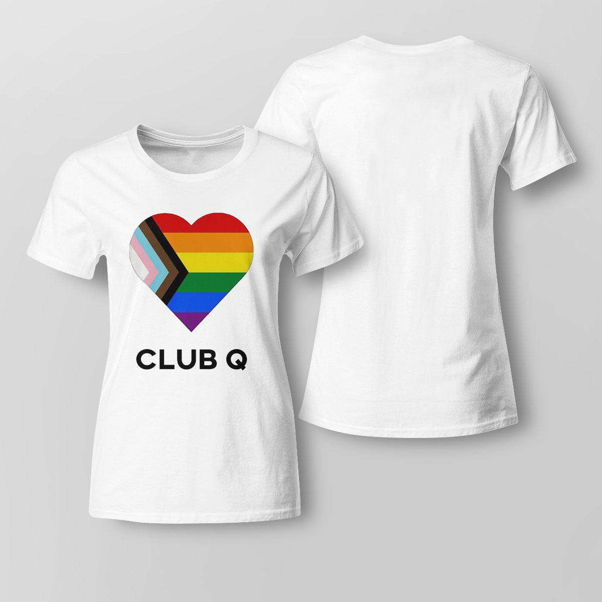Heart Colorado Club Q Shirt