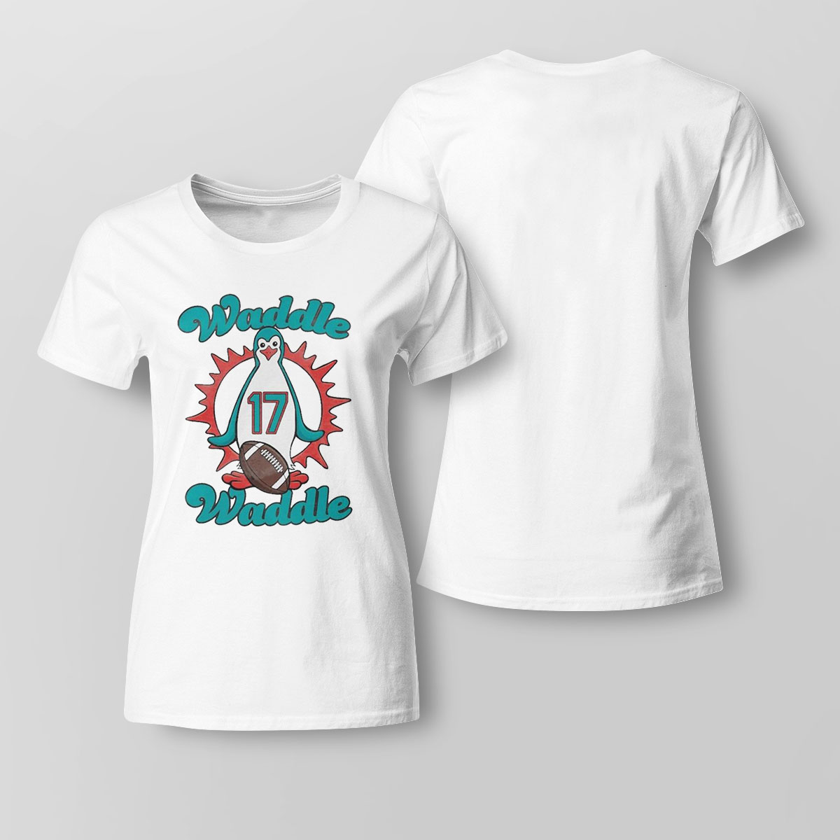 Miami Dolphins Waddle Jaylen Shirt