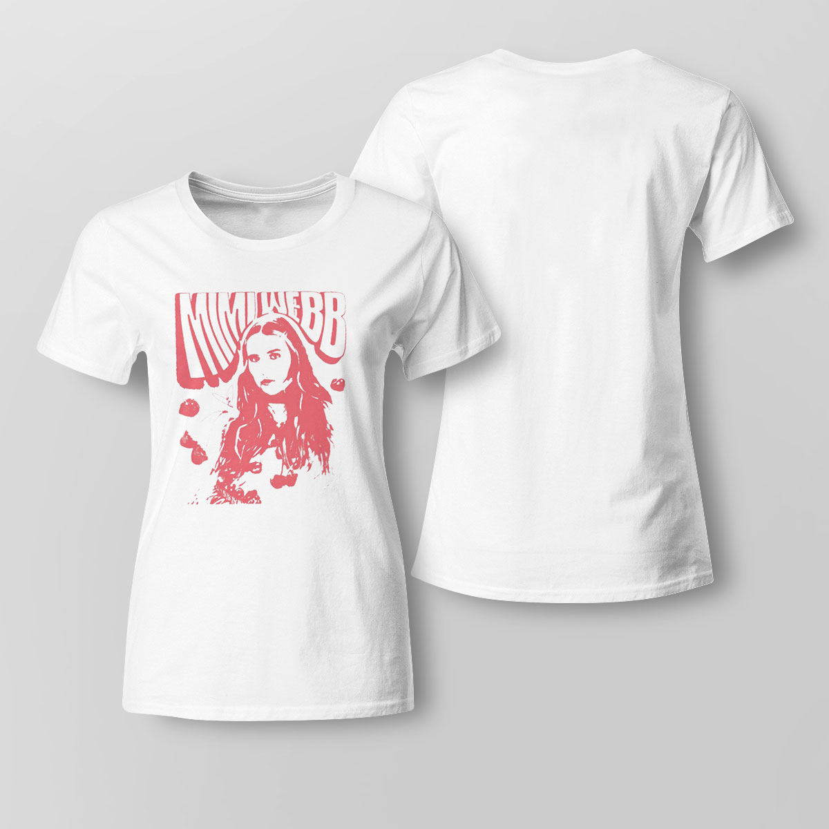 Mimi Webb Cherry Photo Hoodie Shirt