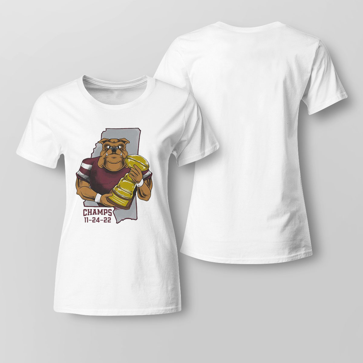 Mississippi State Football 2022 State Runs The Sip Shirt