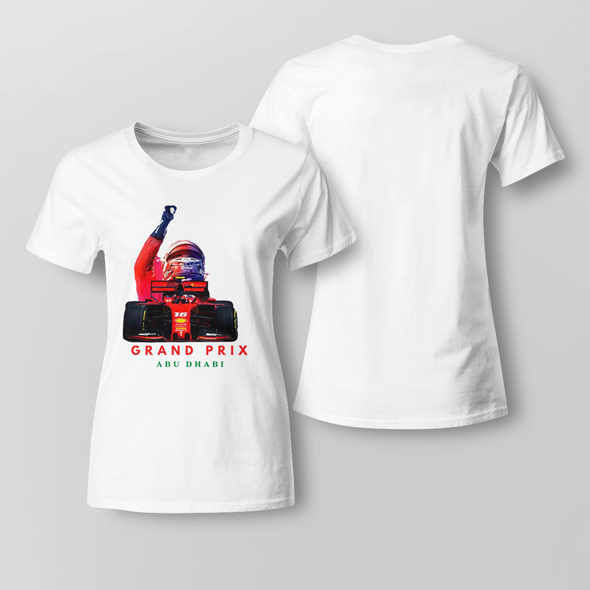 Motor Racing Abu Dhabi Grand Prix Hoodie Shirt