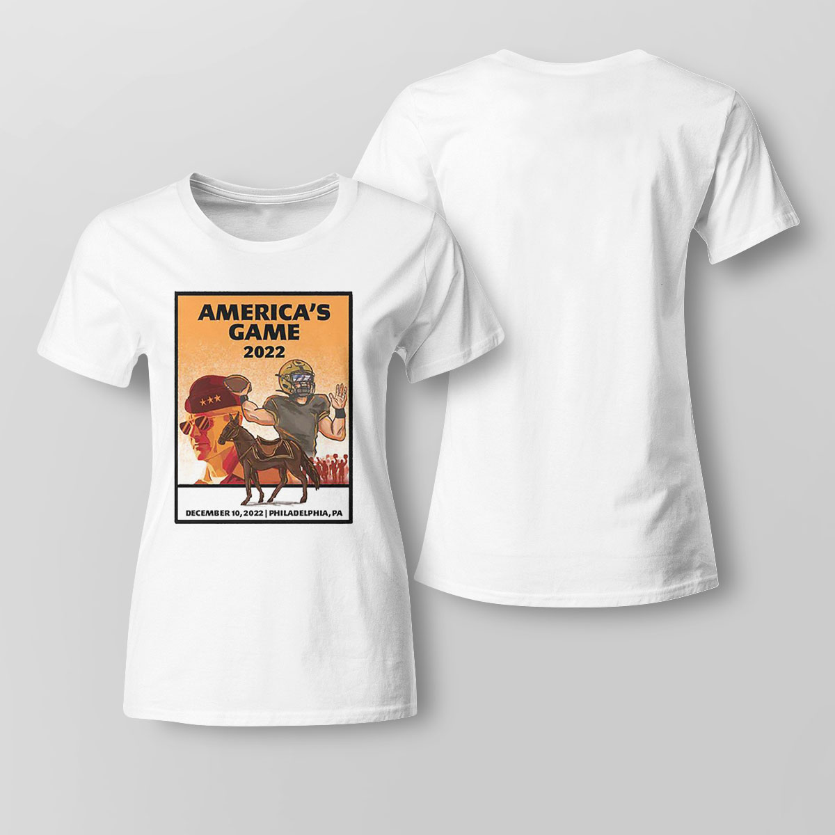 Navy Midshipmen Americas Game 2022 Philadelphia Hoodie Shirt