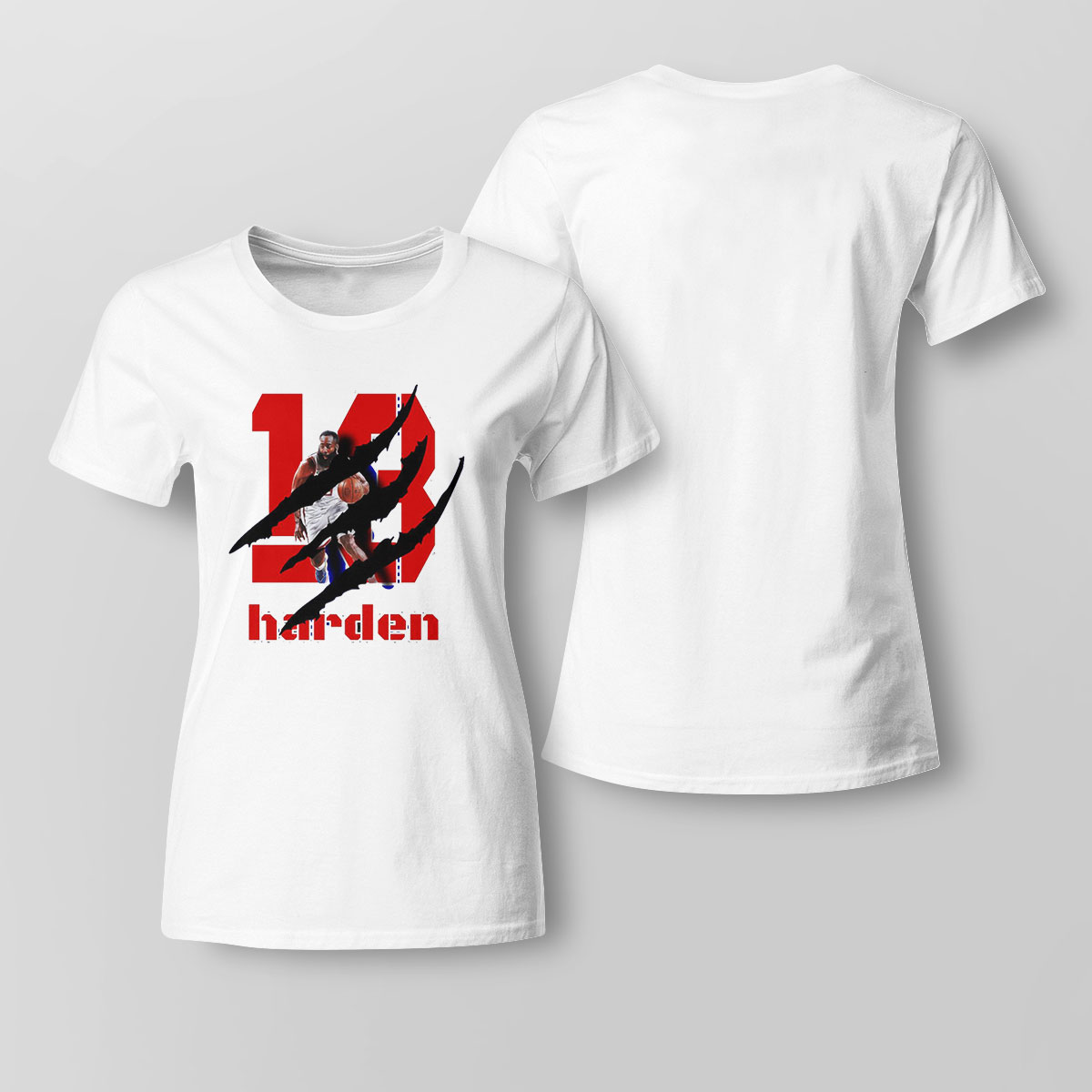 Sixers Basketball Player 13 James Harden Hoodie Shirt