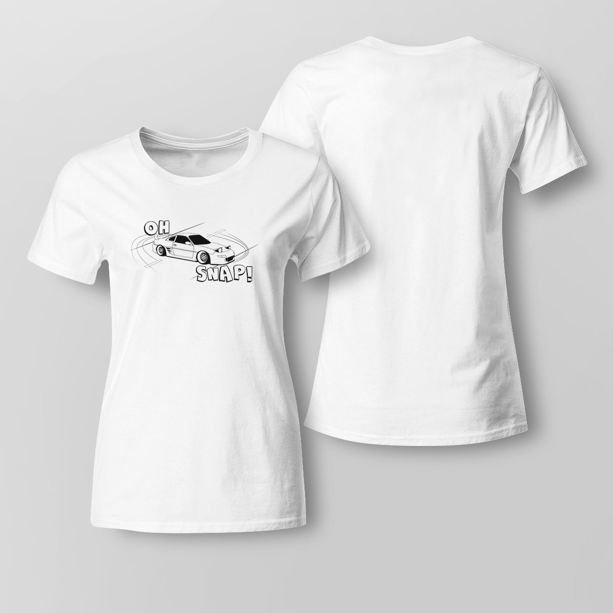 Snap Oversteer Sw20 Initial Hoodie Shirt