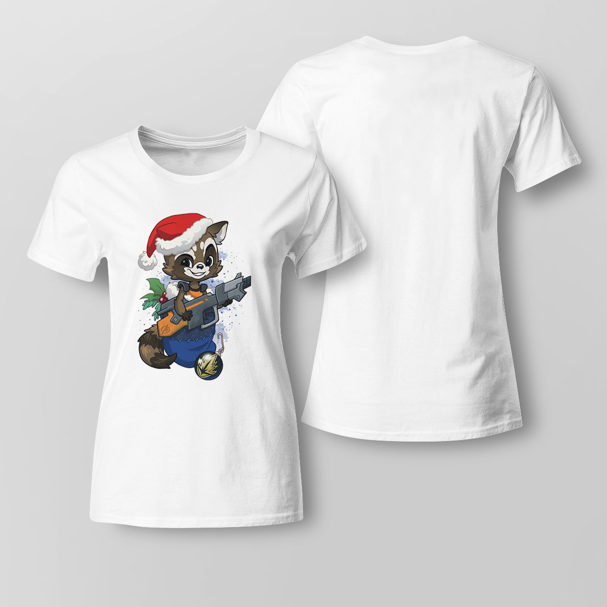 Stocking Stuffer Raccoon Hoodie Shirt