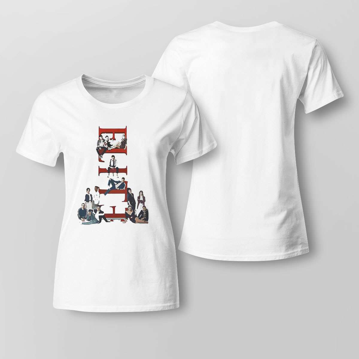 The Cast Of Elite Netflix Shirt