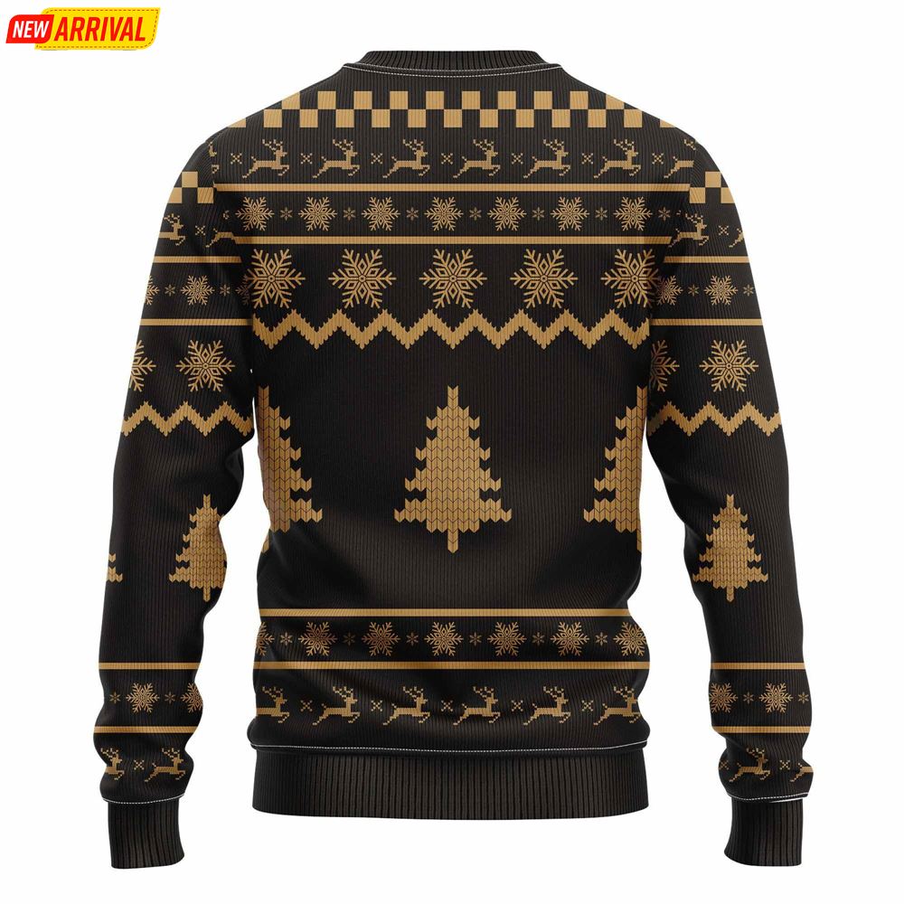 Leo Meme Funny Ugly Christmas Sweater