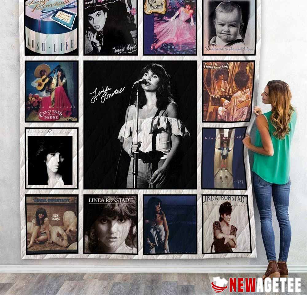 Linda Ronstadt Albums Soft Fleece Blanket Linda Ronstadt Albums Soft Fleece Blanket