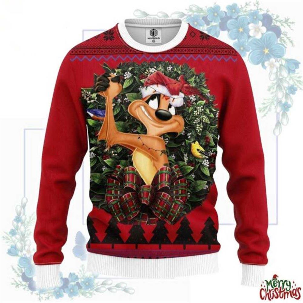 Dragon Ball Z Vegeta Kamehameha Ugly Christmas Sweater