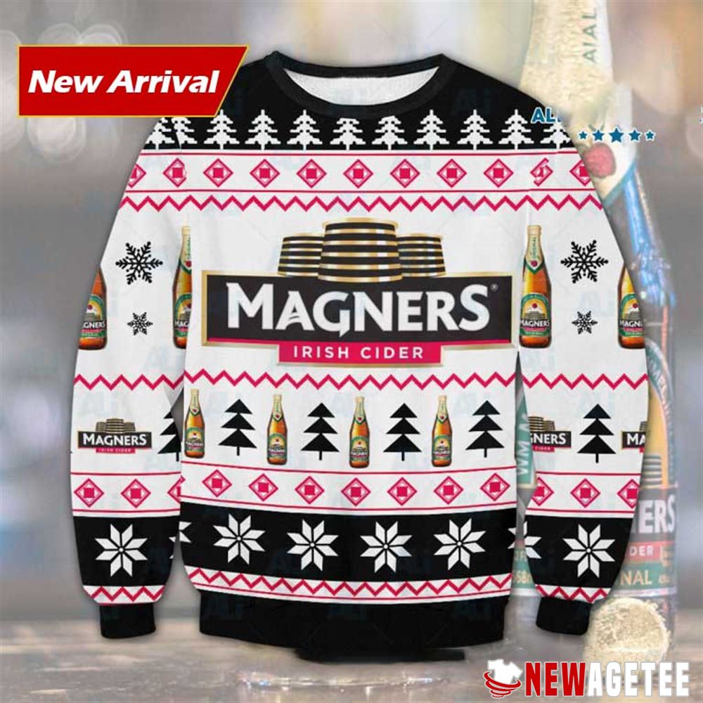 Magners Irish Cider Ugly Christmas Sweater