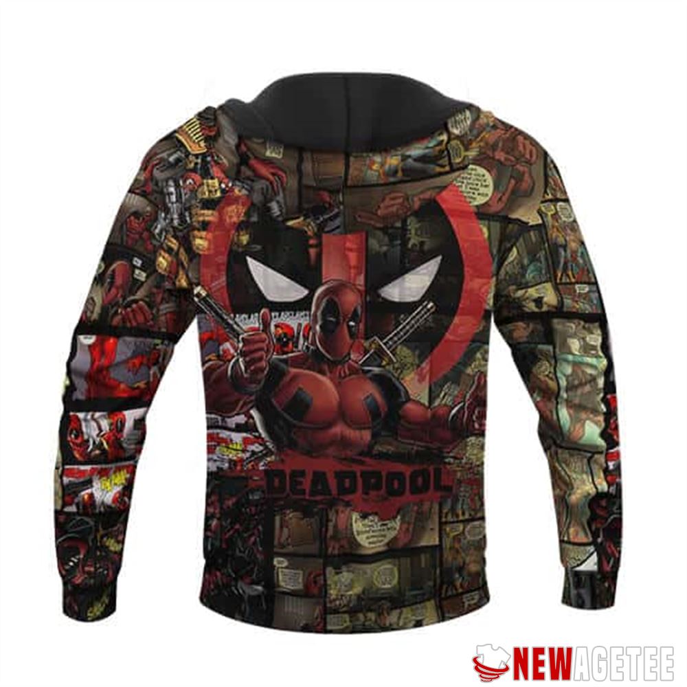Marvel Deadpool Superhero Amazing Comic Unisex Hoodie