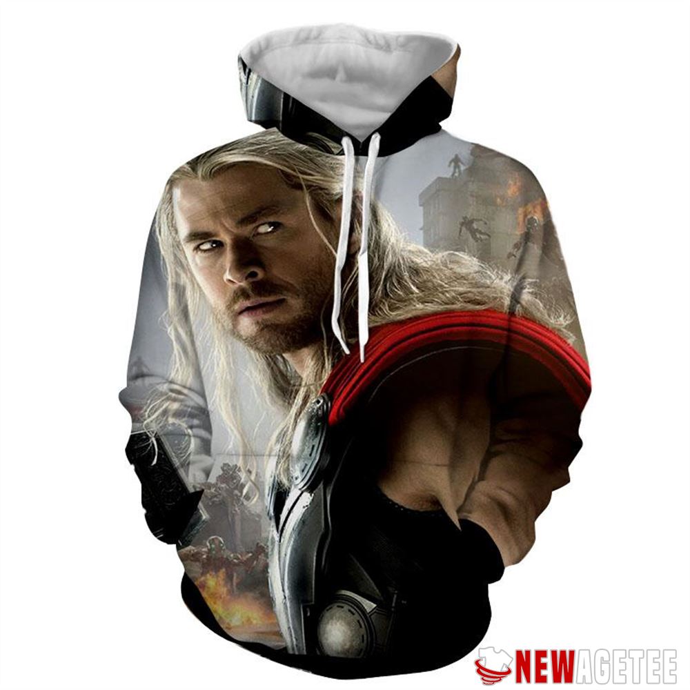 Marvel The Avengers Thor Unisex Hoodie
