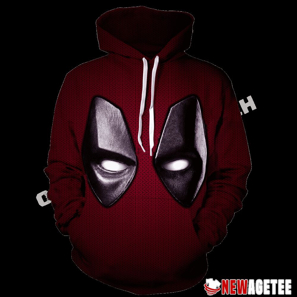 Marvel Wade Wilson Deadpoolcostume Unisex Hoodie Marvel Wade Wilson Deadpoolcostume Unisex Hoodie