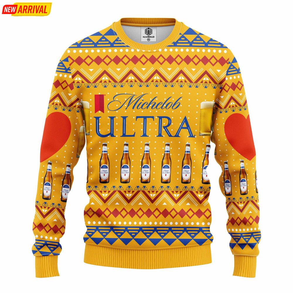 Michelobd Ugly Christmas Sweater