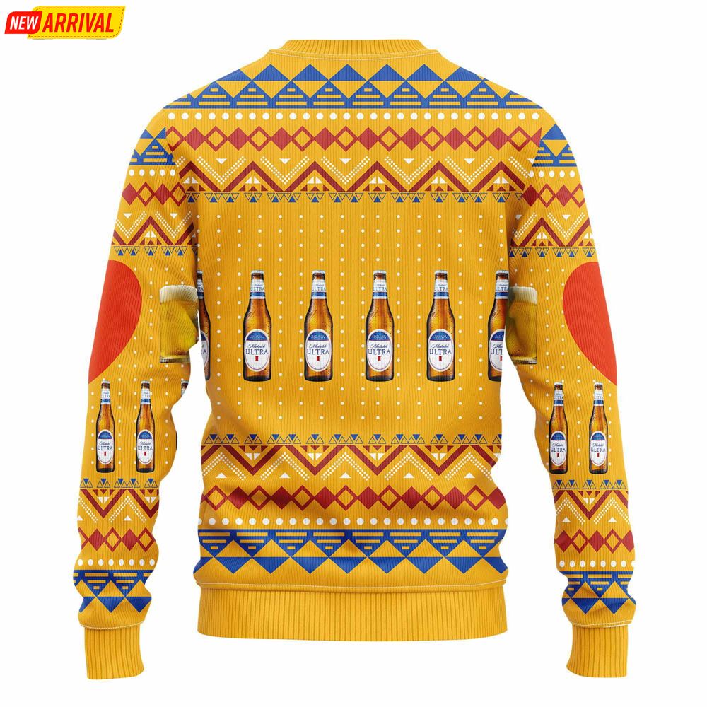 Michelobd Ugly Christmas Sweater