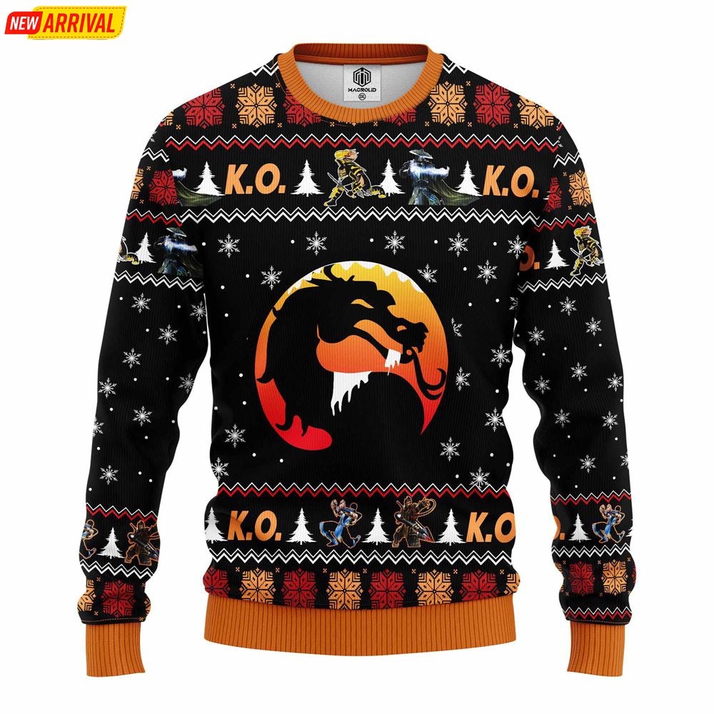 Mortal Kombat Ugly Christmas Sweater