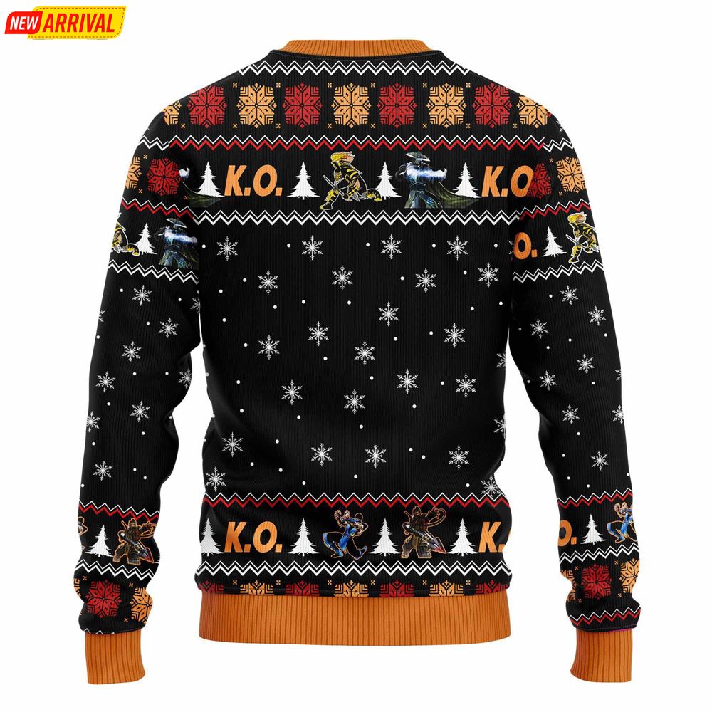 Mortal Kombat Ugly Christmas Sweater