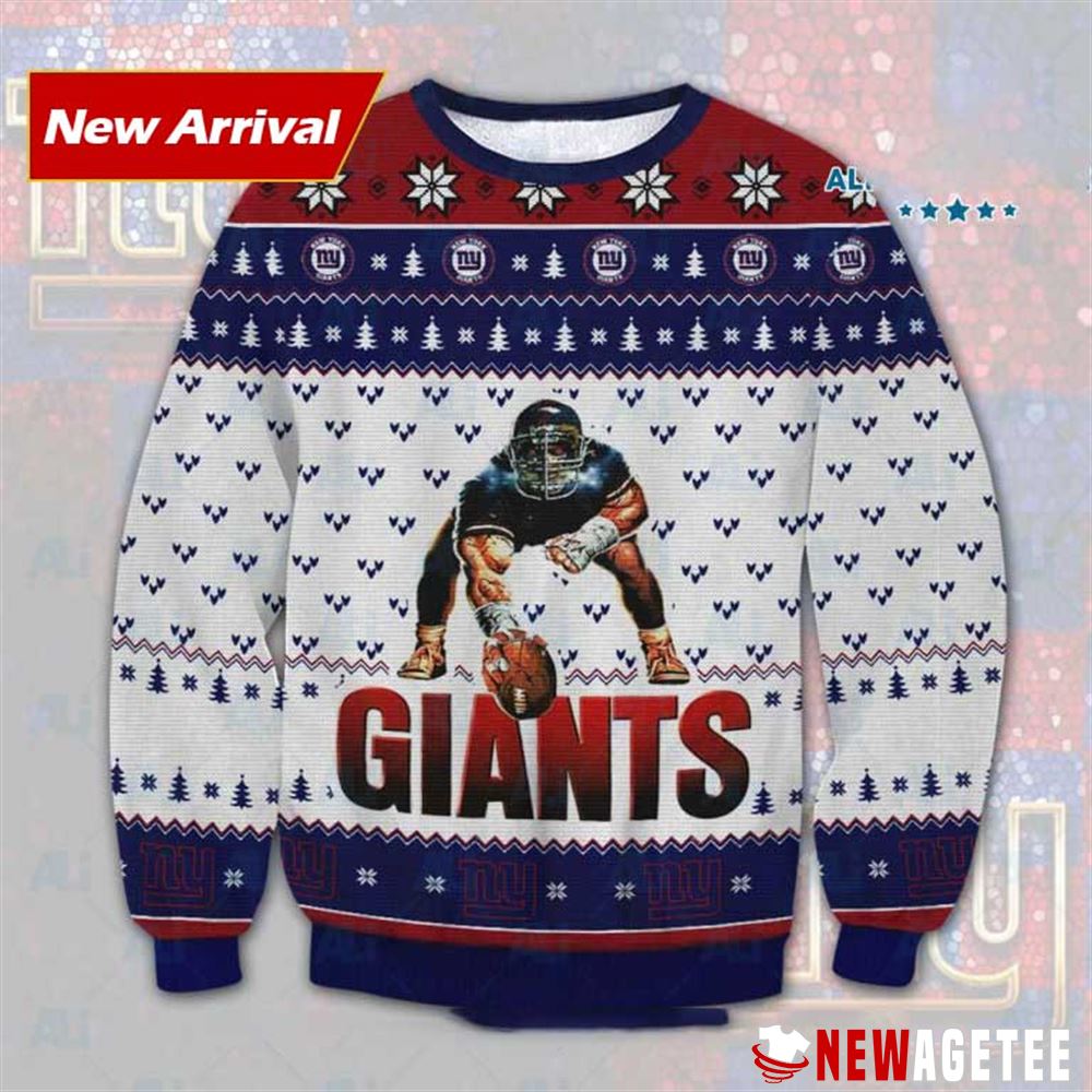New York Giants Mlb Ugly Christmas Sweater