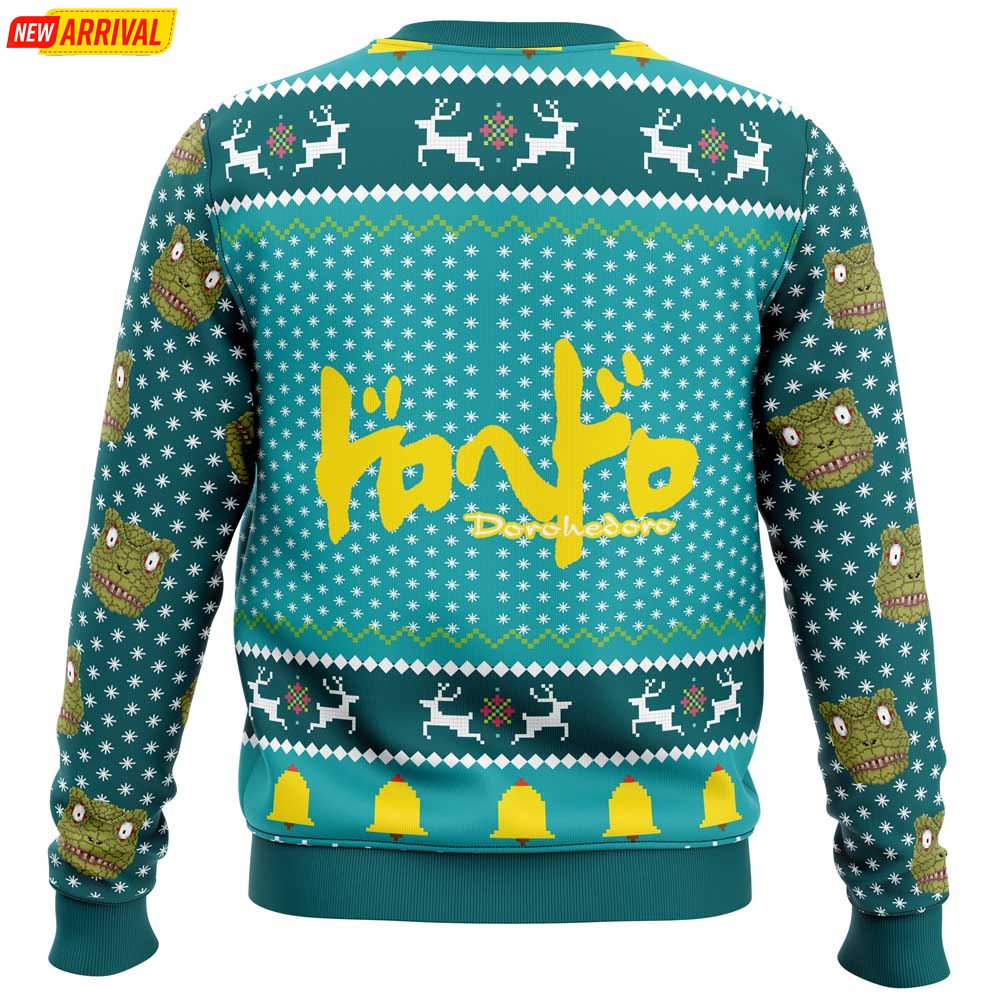 Nikaido Dorohedoro Ugly Christmas Sweater