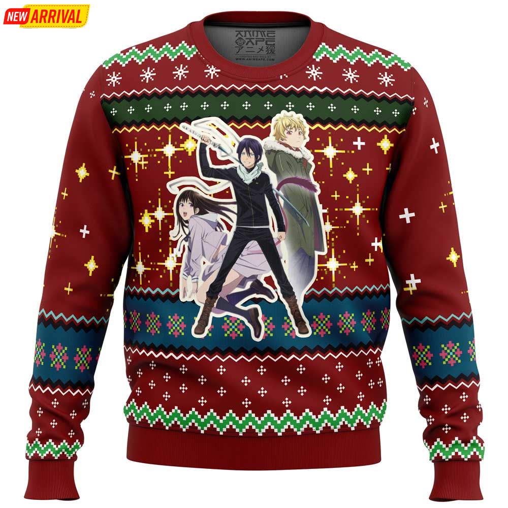 Noragami Ugly Christmas Sweater Noragami Ugly Christmas Sweater