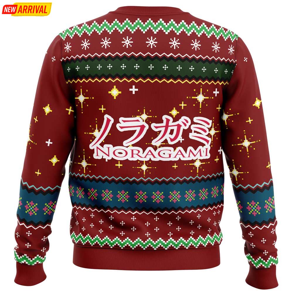 Noragami Ugly Christmas Sweater