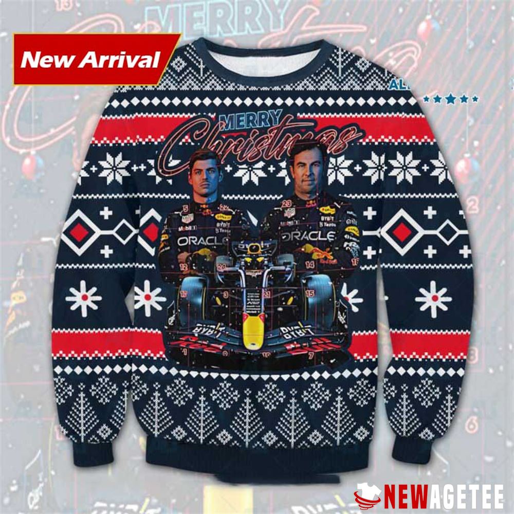 Oracle Red Bull Racing Ugly Christmas Sweater